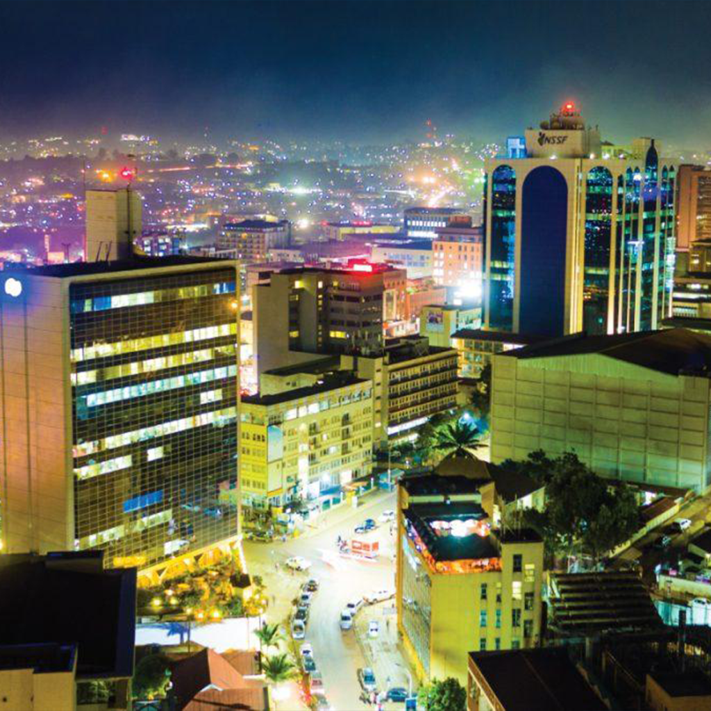 The Ghetto Haven Tour Kampala at Night
