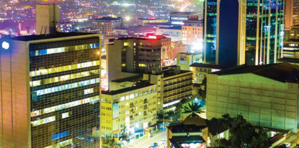 The Ghetto Haven Tour Kampala at Night