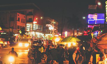 The Ghetto Haven Tour Kampala at Night