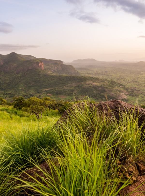 The Wonderful falls of Sipi
