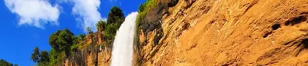 The Wonderful falls of Sipi